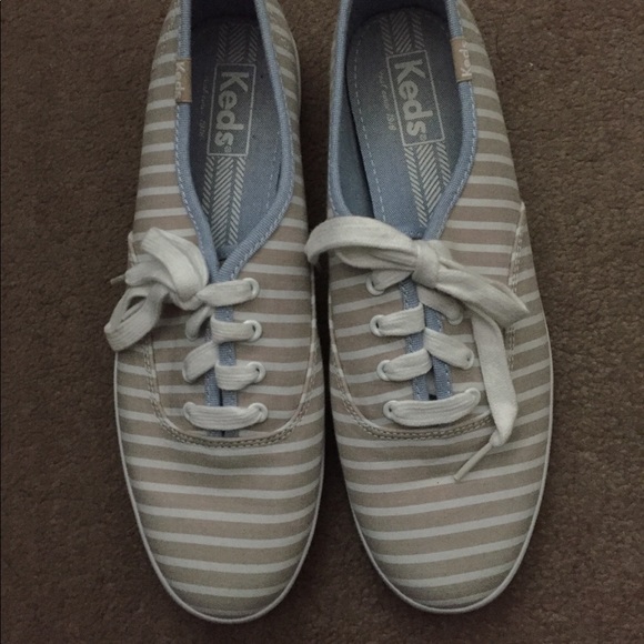 keds striped shoes